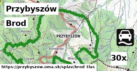 brod v Przybyszów