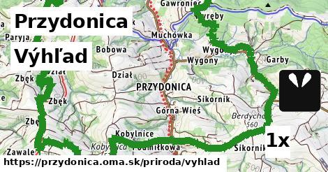 Výhľad, Przydonica