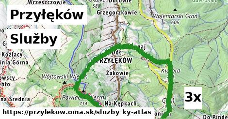 služby v Przyłęków