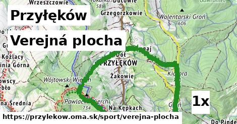 Verejná plocha, Przyłęków