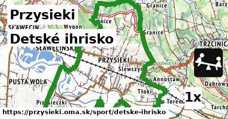 Detské ihrisko, Przysieki