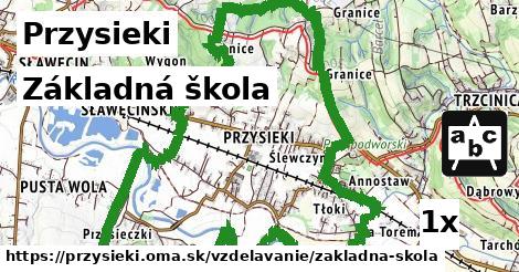 Základná škola, Przysieki