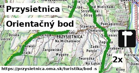 Orientačný bod, Przysietnica