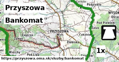 Bankomat, Przyszowa