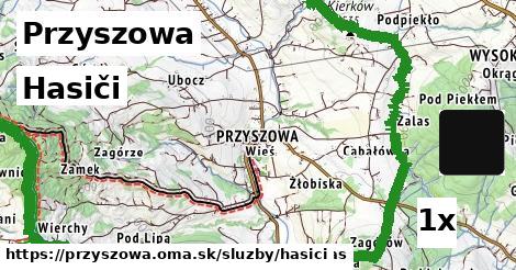 Hasiči, Przyszowa