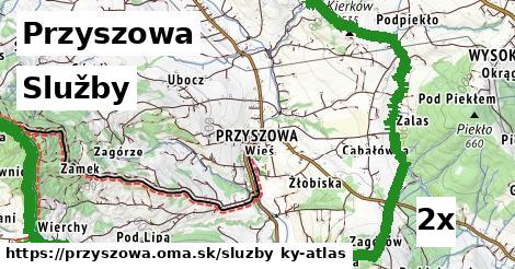 služby v Przyszowa