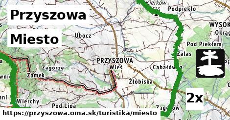 miesto v Przyszowa