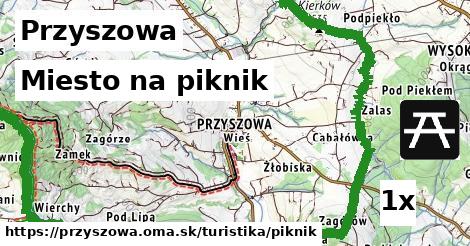 Miesto na piknik, Przyszowa