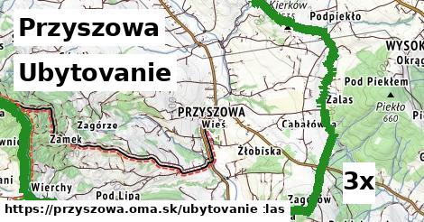 ubytovanie v Przyszowa