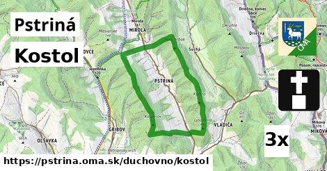 Kostol, Pstriná