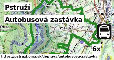 Autobusová zastávka, Pstruží