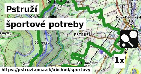 športové potreby, Pstruží