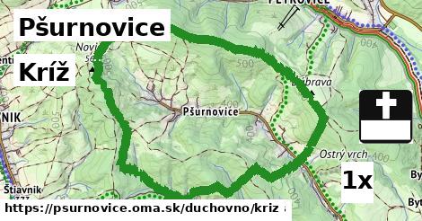 kríž v Pšurnovice