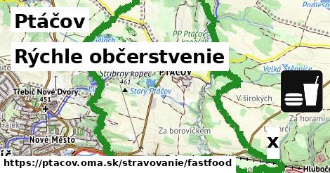 Všetky body v Ptáčov