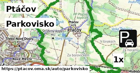 Parkovisko, Ptáčov