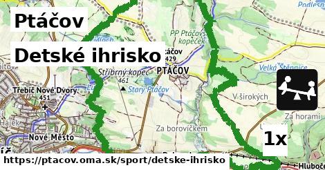 Detské ihrisko, Ptáčov
