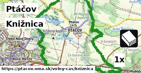 Knižnica, Ptáčov