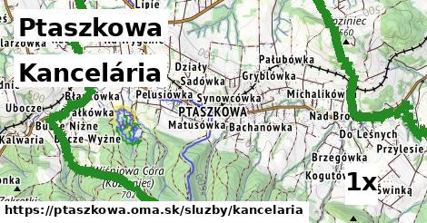 Kancelária, Ptaszkowa