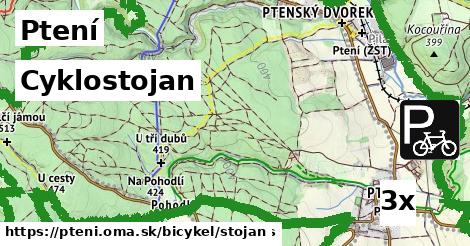 Cyklostojan, Ptení