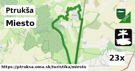 Miesto, Ptrukša