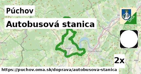 Autobusová stanica, Púchov