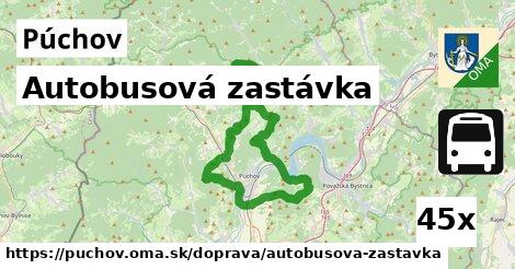 Autobusová zastávka, Púchov