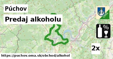 Predaj alkoholu, Púchov