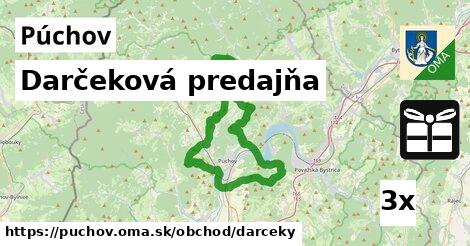 Darčeková predajňa, Púchov