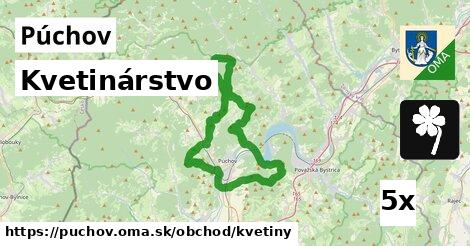 Kvetinárstvo, Púchov