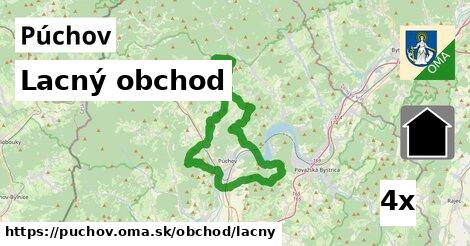 Lacný obchod, Púchov