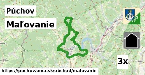 maľovanie v Púchov