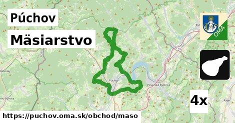 Mäsiarstvo, Púchov