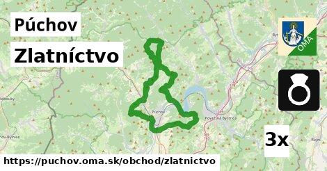 Zlatníctvo, Púchov