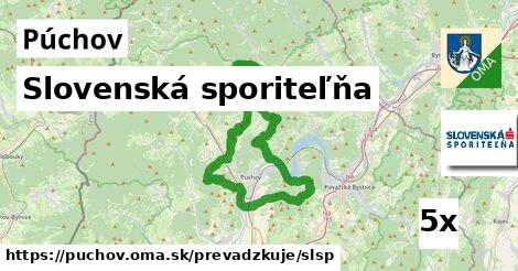 Slovenská sporiteľňa, Púchov