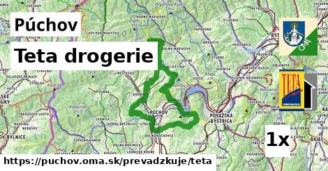 Teta drogerie, Púchov