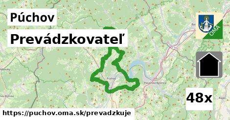 prevádzkovateľ v Púchov