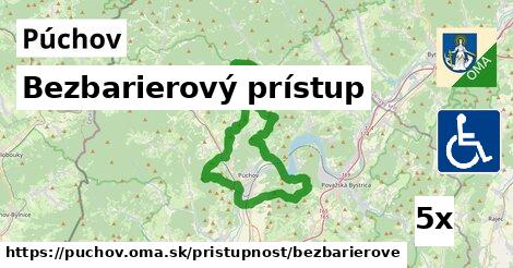 Bezbarierový prístup, Púchov