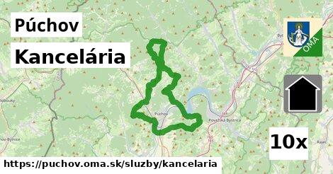 Kancelária, Púchov