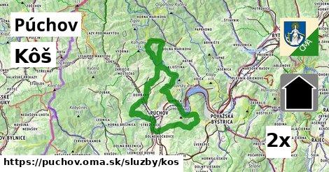 Kôš, Púchov