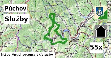 služby v Púchov