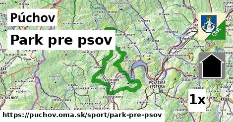 Park pre psov, Púchov