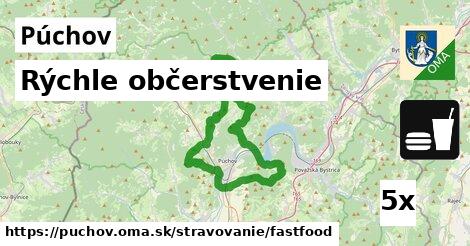 Rýchle občerstvenie, Púchov