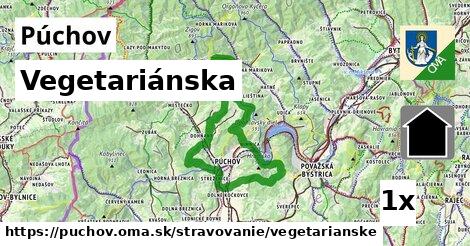 Vegetariánska, Púchov