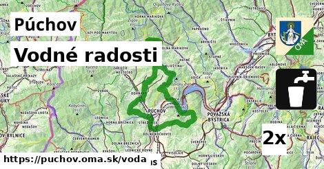 vodné radosti v Púchov