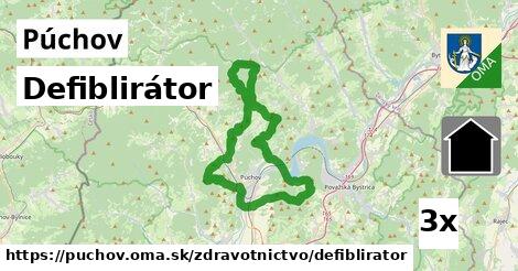 defiblirátor v Púchov