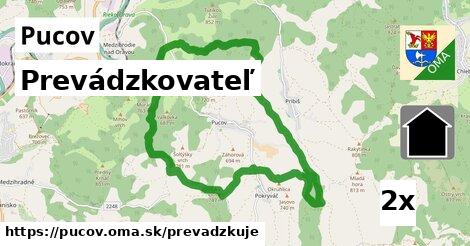 prevádzkovateľ v Pucov