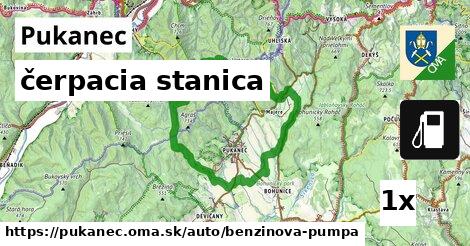 čerpacia stanica, Pukanec