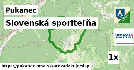 Slovenská sporiteľňa, Pukanec