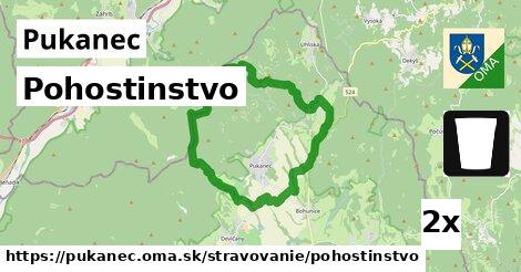 Pohostinstvo, Pukanec