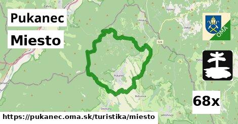 Miesto, Pukanec